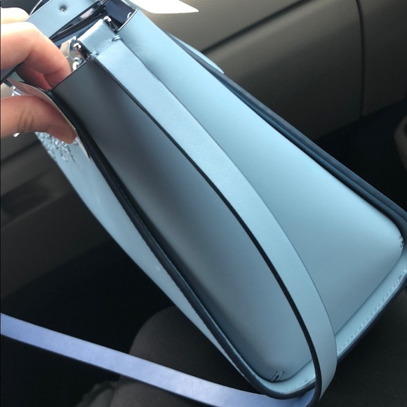 $399 mini Mina Kate’s bag Magnolia Street eyelet - Picture 10 of 16